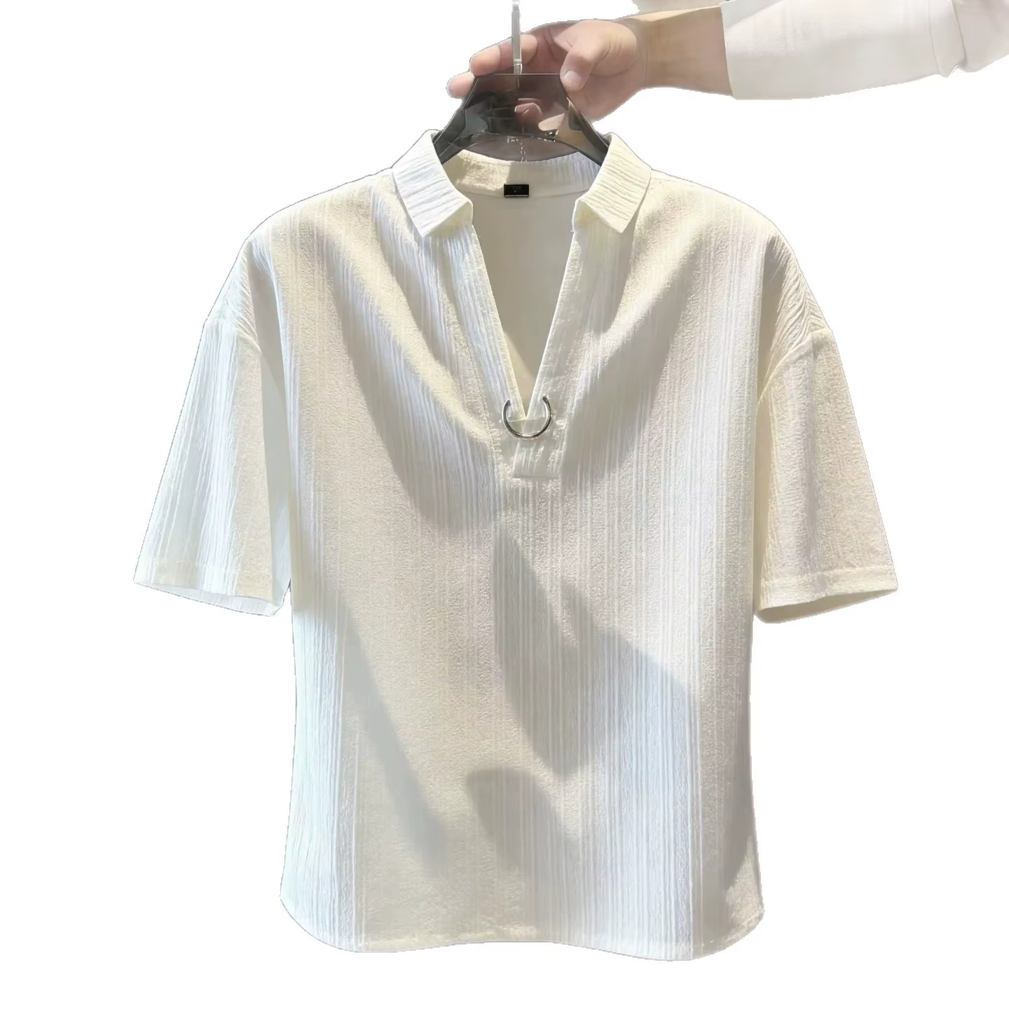 Polo homme été 2026 – Nouvelle collection, T-shirt décontracté et polyvalent pour homme