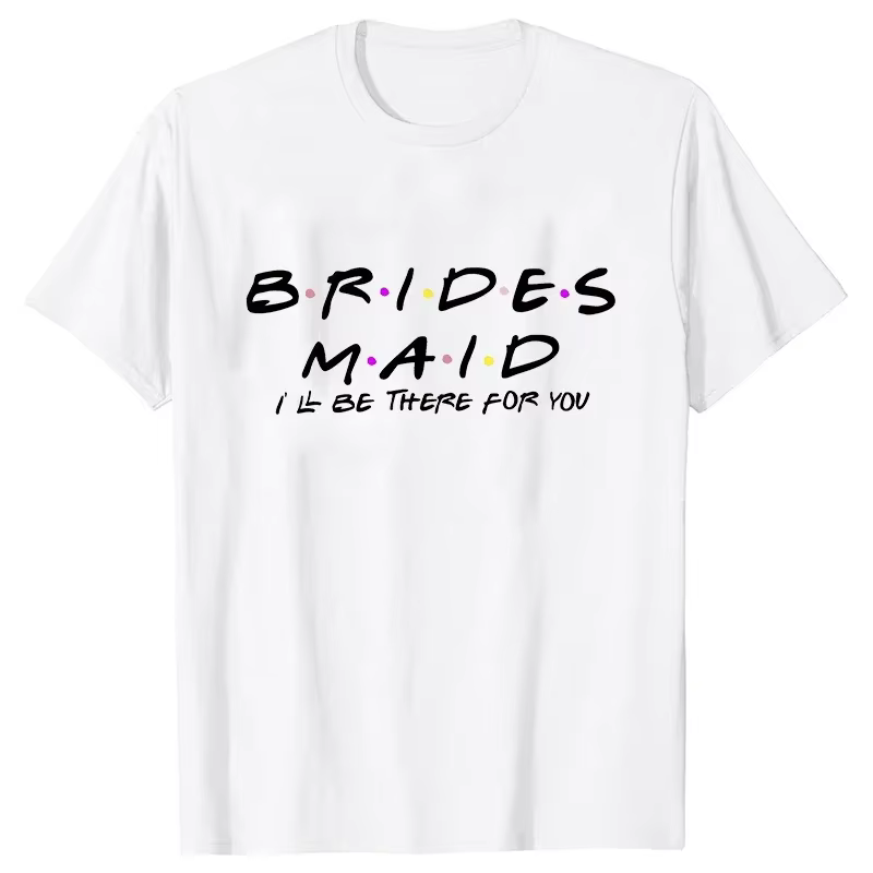 T-Shirt pour Enterrement de Vie de Jeune Fille