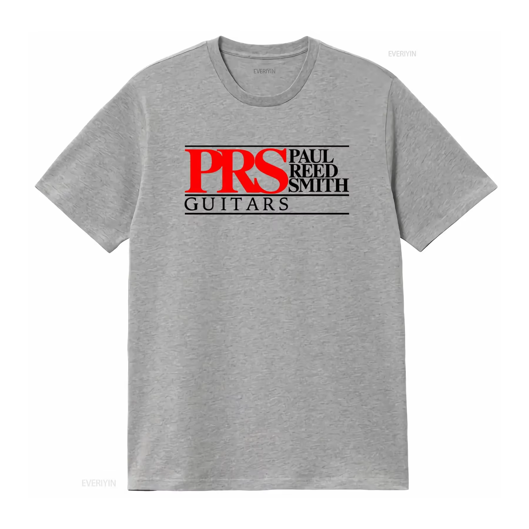 Nouveau T-shirt unisexe Paul Reed Smith Guitars avec logo symbole