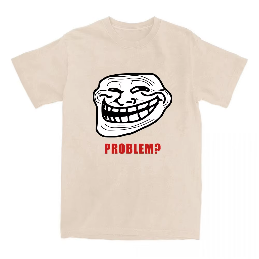 Trollfaces Rage Comic T Shirt pour femme