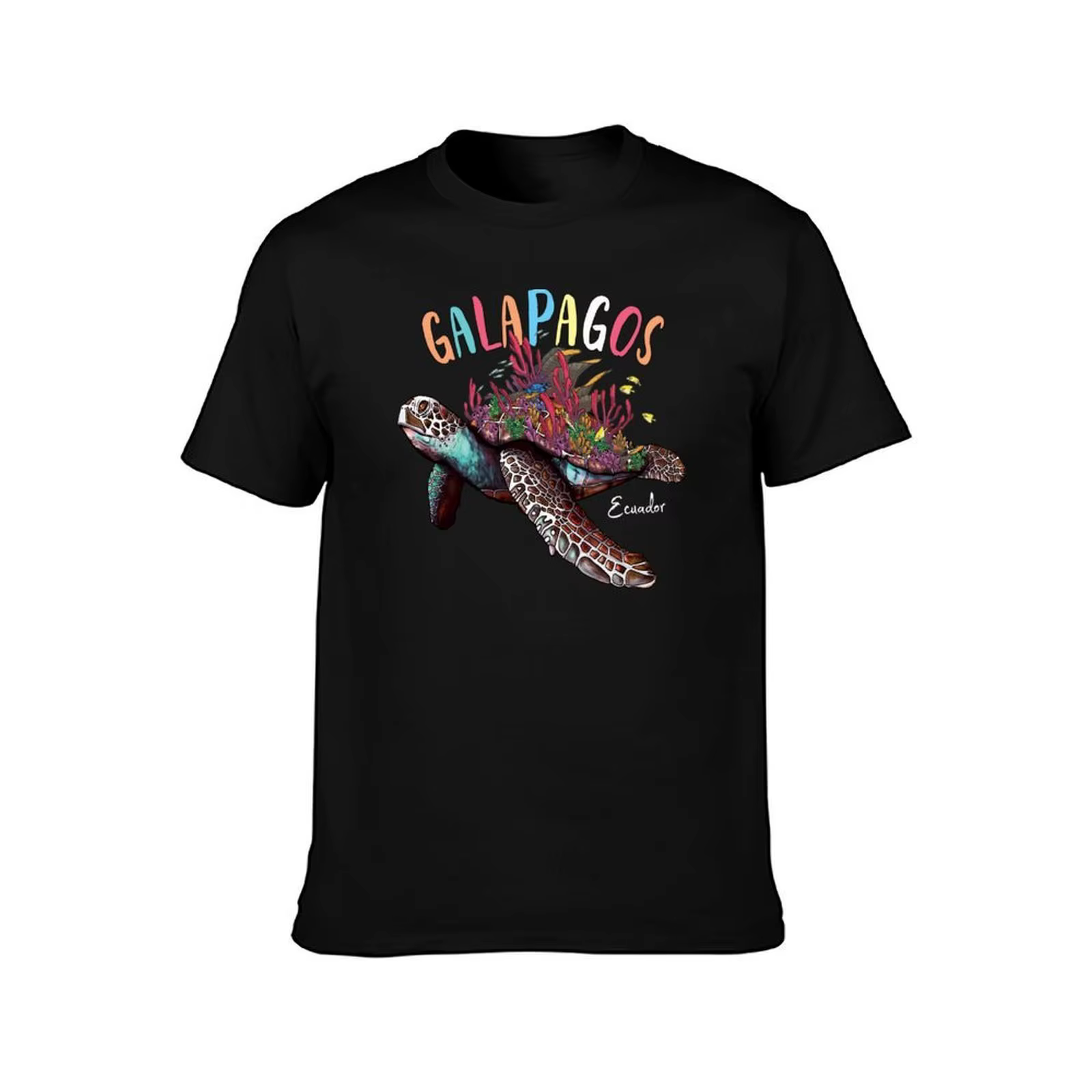 T-shirt pour hommes, corail