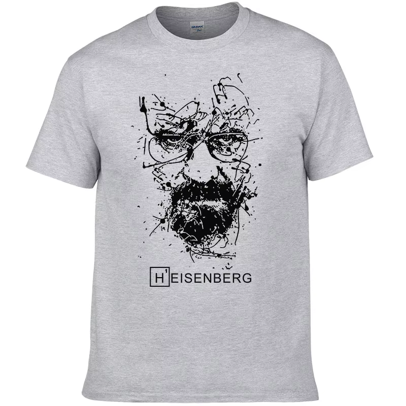 2024 nouvelle mode Breaking Bad T-shirts hommes Heisenberg Camisetas Hombre