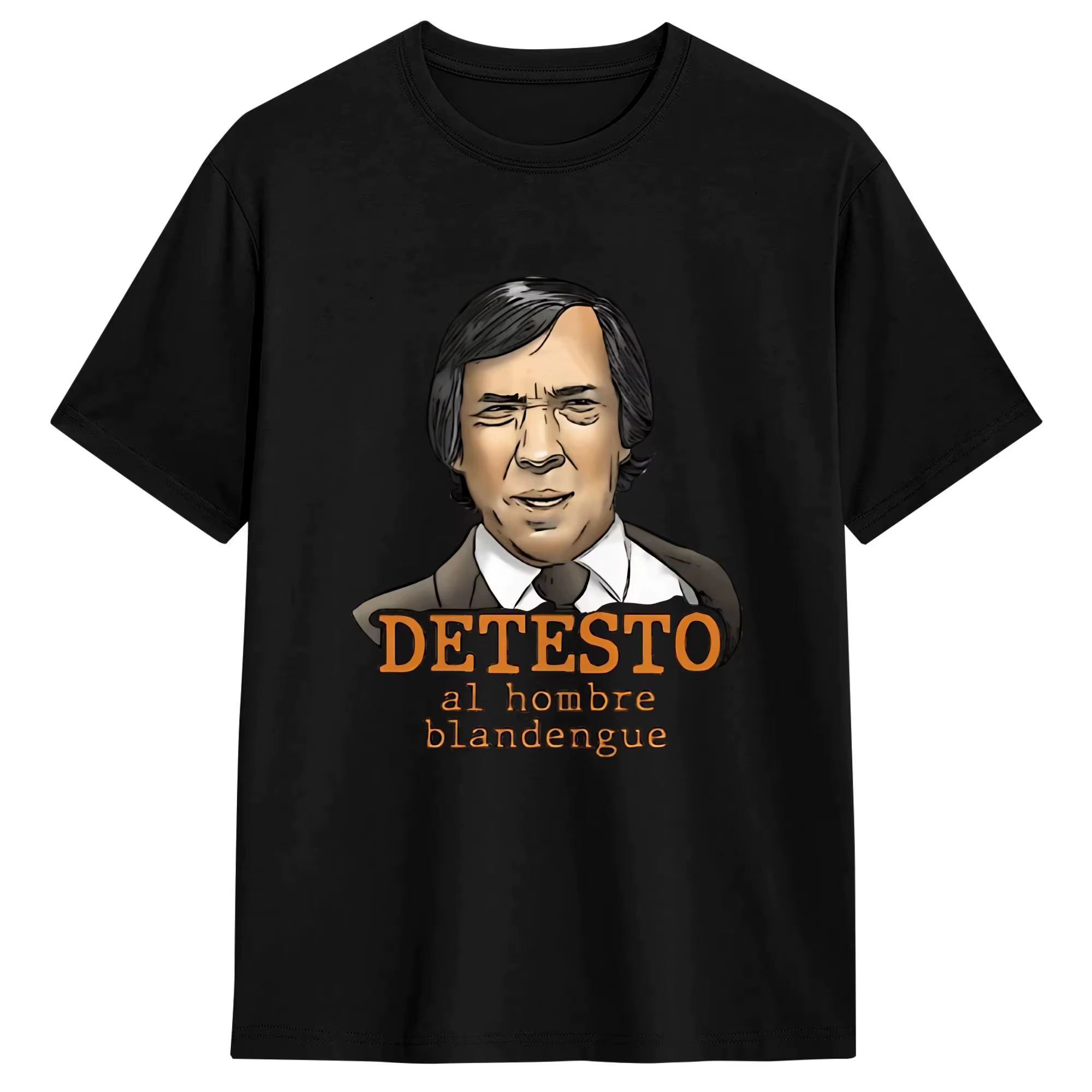 T-shirt Fary El Fary rétro espagnol DETESTO al hombre blandengue