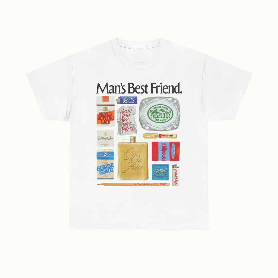 T-shirt Photo du meilleur ami pour homme