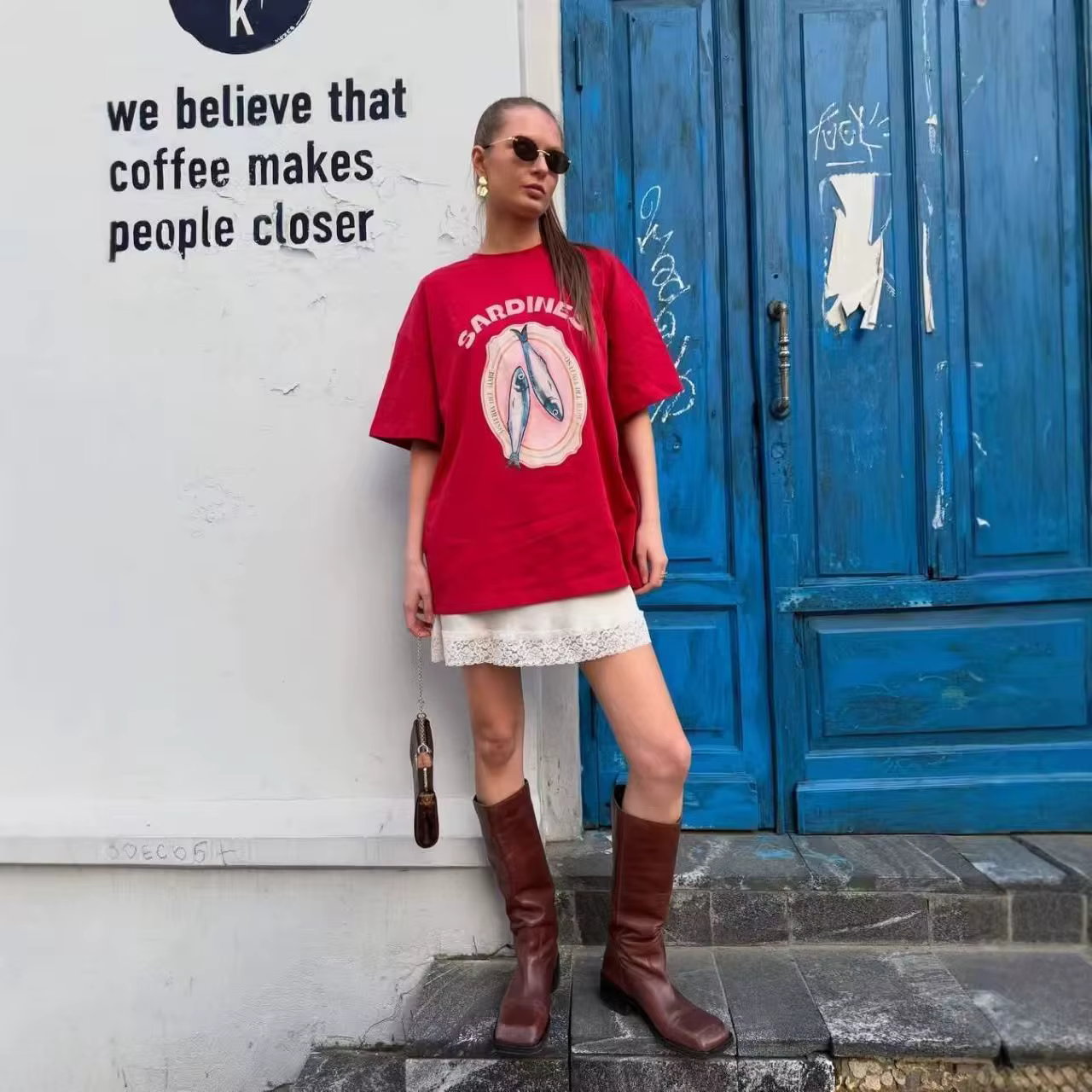 T-shirts pour femmes SARDINES