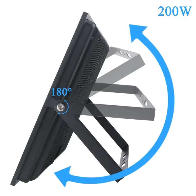 Projecteur LED 100W 150W 200W éclairage extérieur 6500K étanche Garage salle de sport rue porte appliques projecteurs AC220V