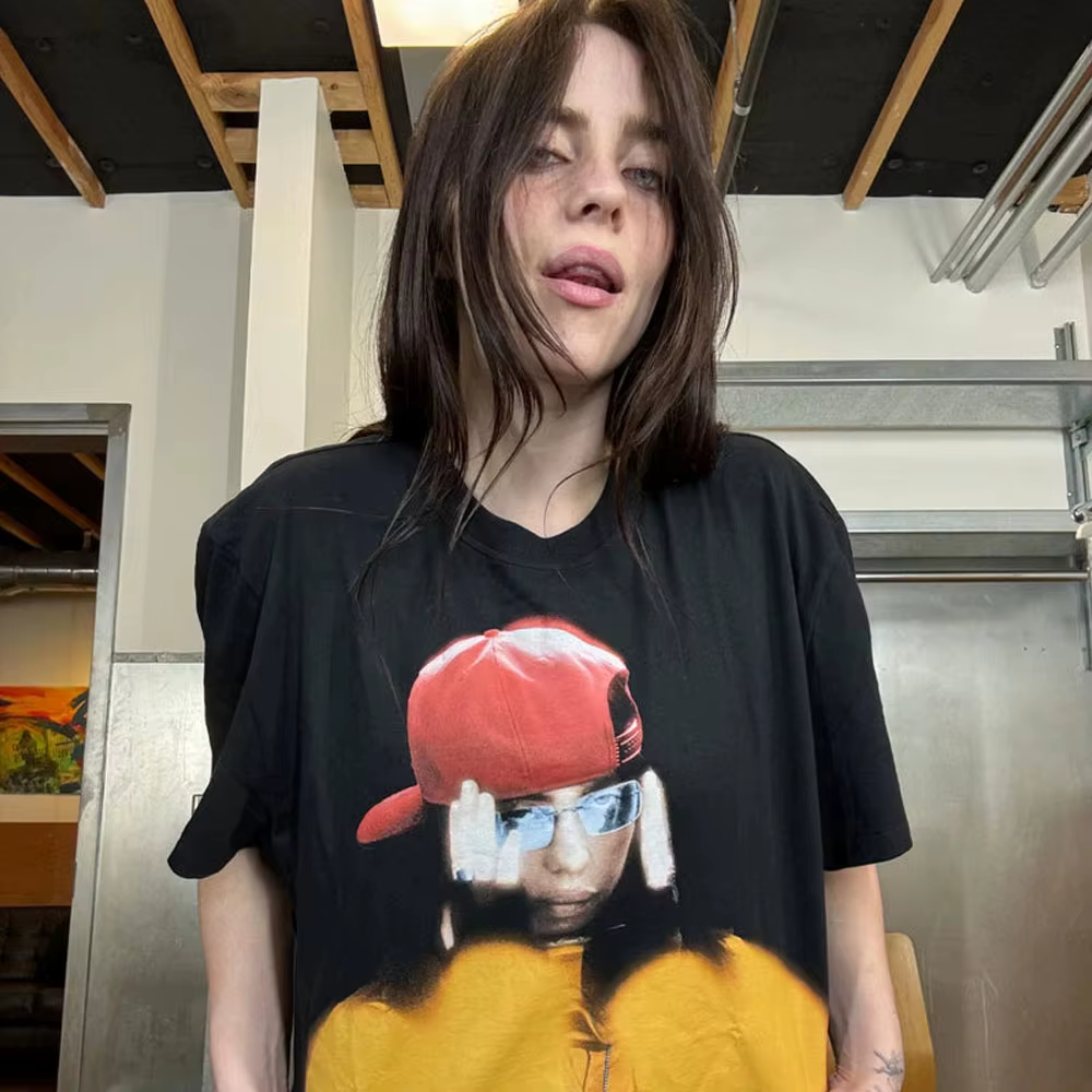 T-shirt Hit Me Hard and Soft Tour 2026 pour hommes et femmes