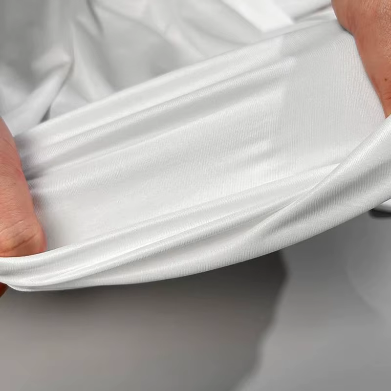 T-shirt personnalisé à rayures abeilles noires et jaunes pour hommes