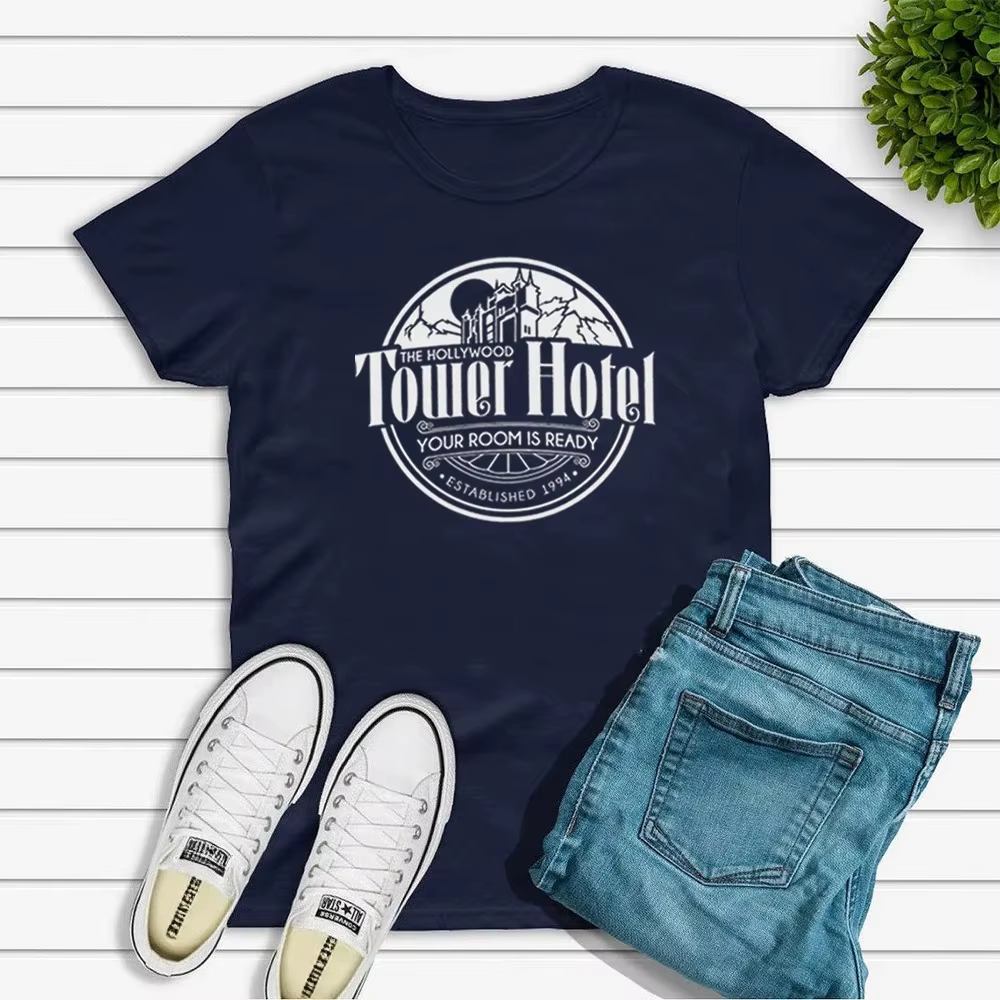 T-shirt unisexe Tower of Terror
