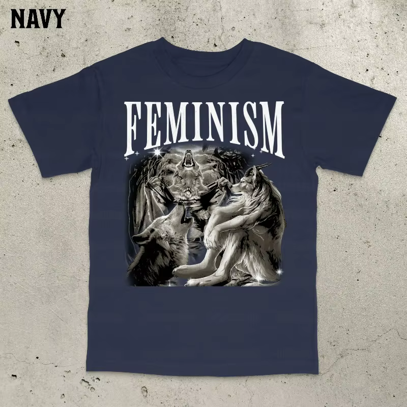 T-shirt humoristique sur le féminisme