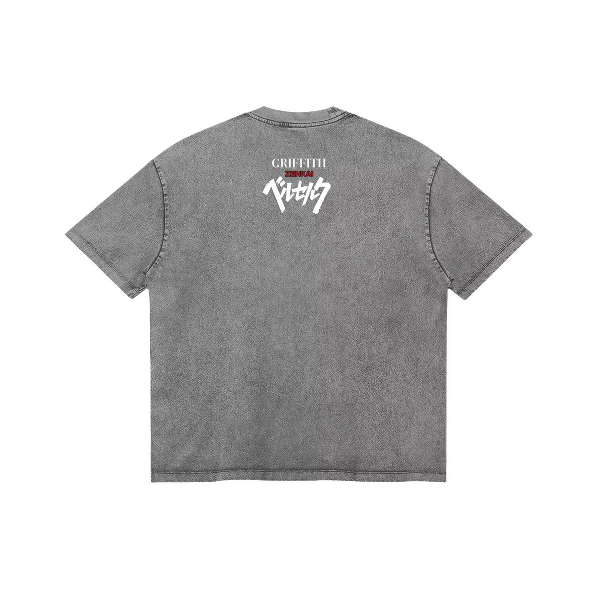 T-shirt imprimé Griffith Berserk pour hommes