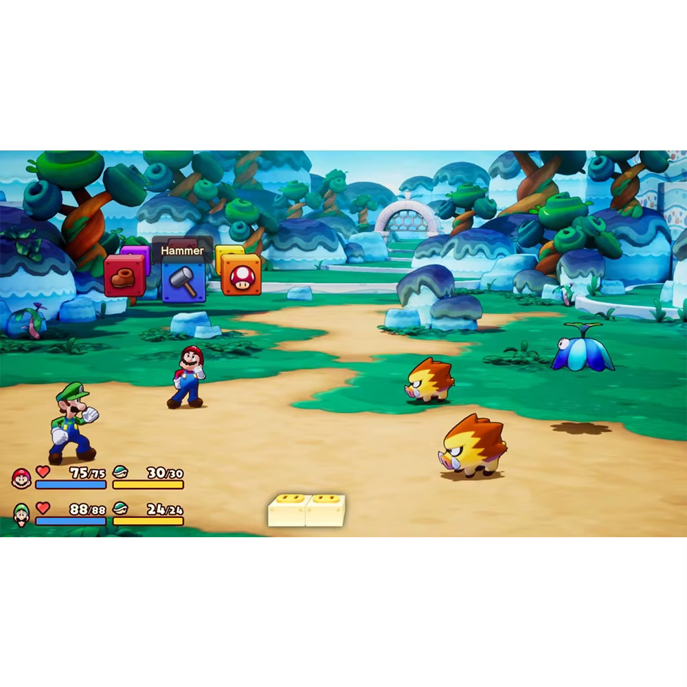 Nintendo Switch - Mario & Luigi RPG Fraternité ! Support TV de table portable officiel original pour cartes de jeu