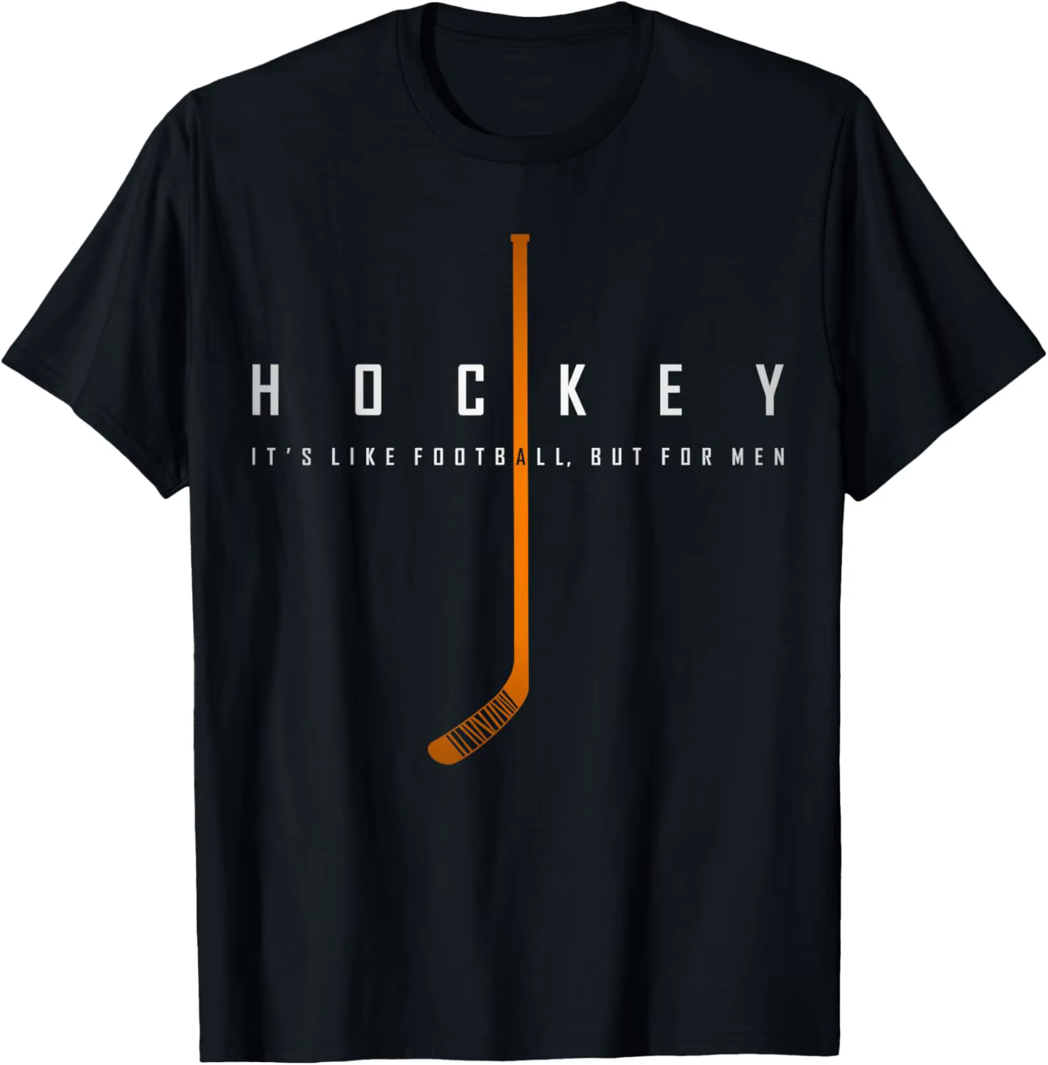 T-Shirt de hockey sur glace vintage pour homme