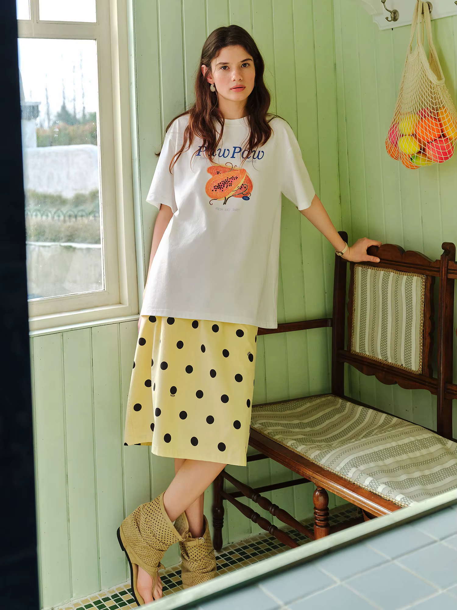 T-shirt à manches courtes pour femme FSLE