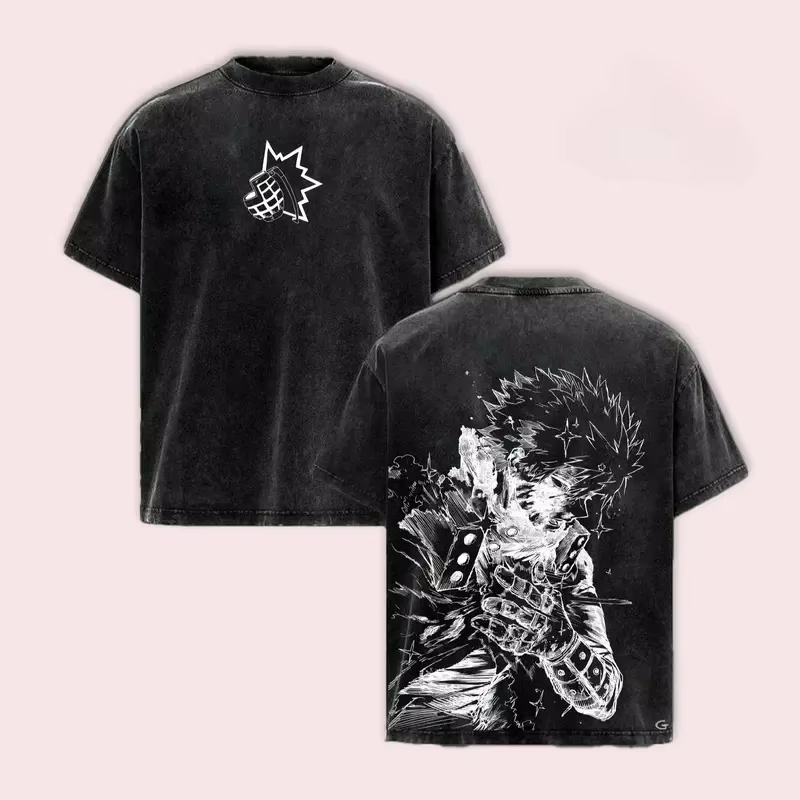 T-shirt imprimé My Hero Academy