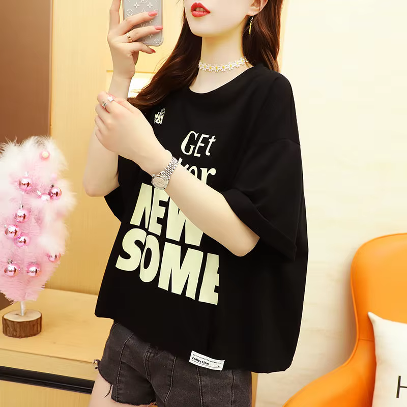 T-shirt manches courtes femme