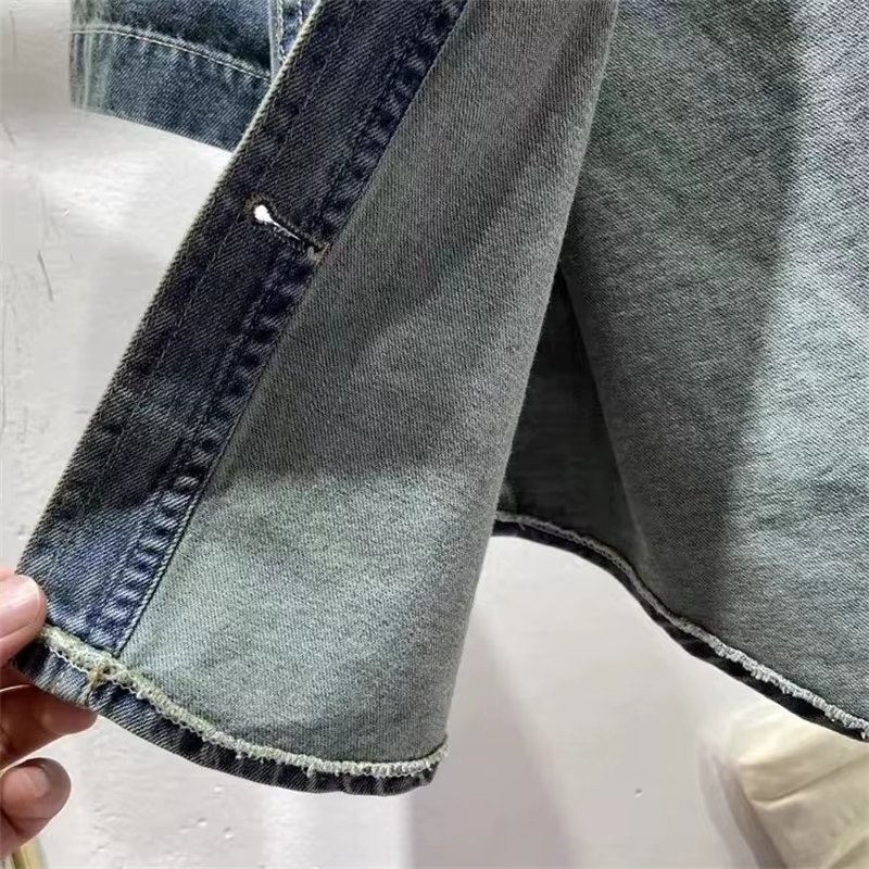Chemise en jean pour femmes