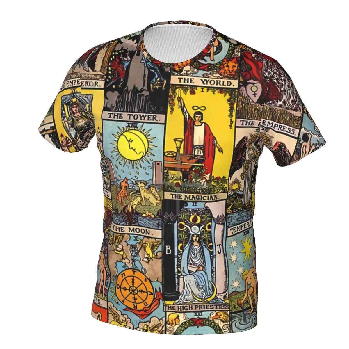 T-shirt manches courtes col rond homme