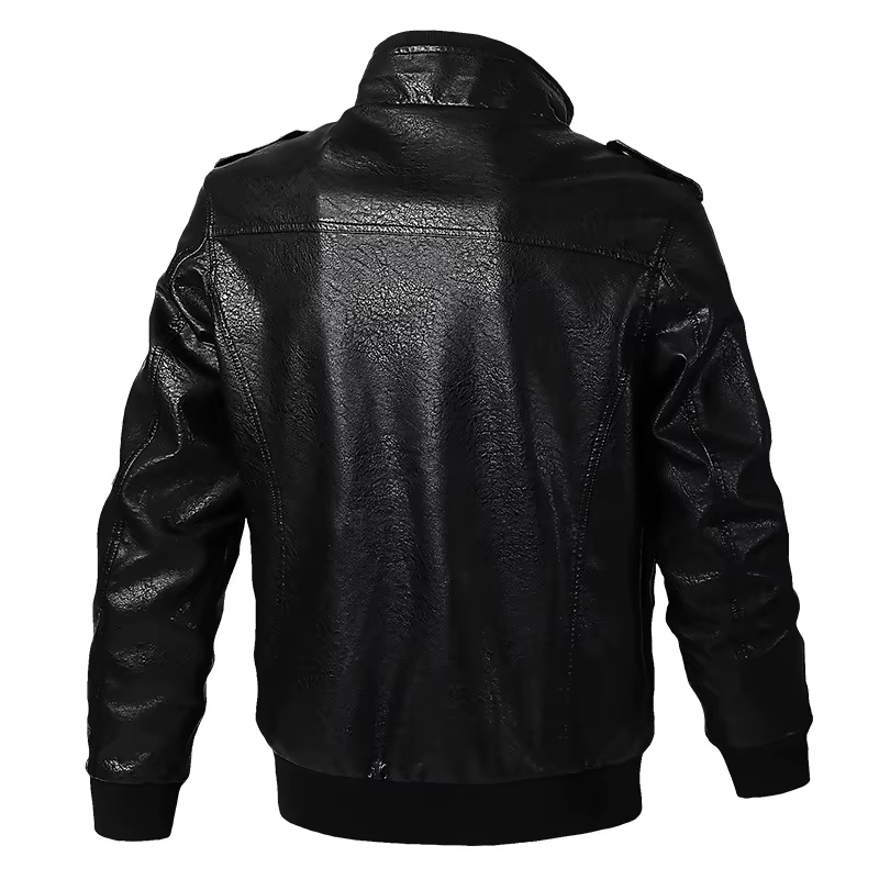 Veste brodée de baseball coupe-vent pour hommes