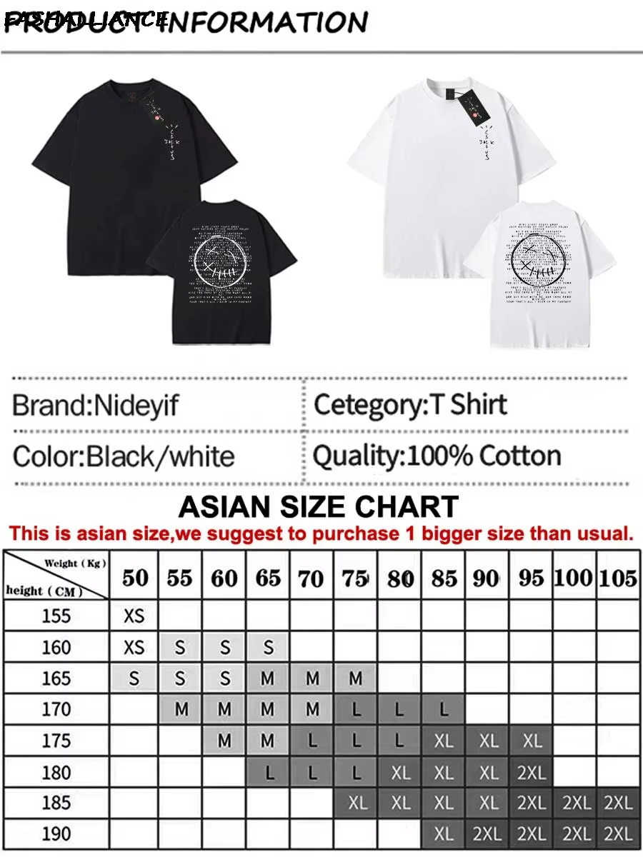 2025 Cuctus Jack Merch 100% coton Hip Hop t-shirt pour hommes femmes Utopia été Streetwear Vintage