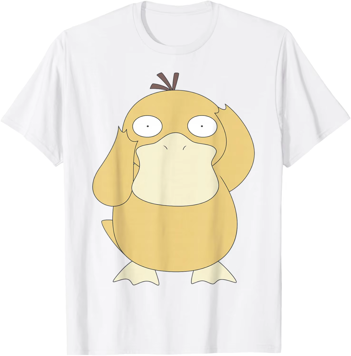 T-shirt Confused Psyduck Classic Pokémon S-6XL