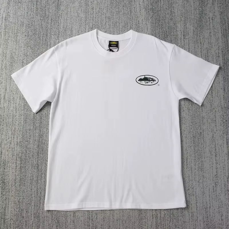 Nouveau T-shirt d'été 2026 à manches courtes imprimé bateau