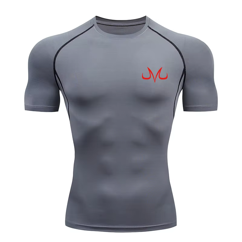 T-shirt de sport pour homme 2026 à motif