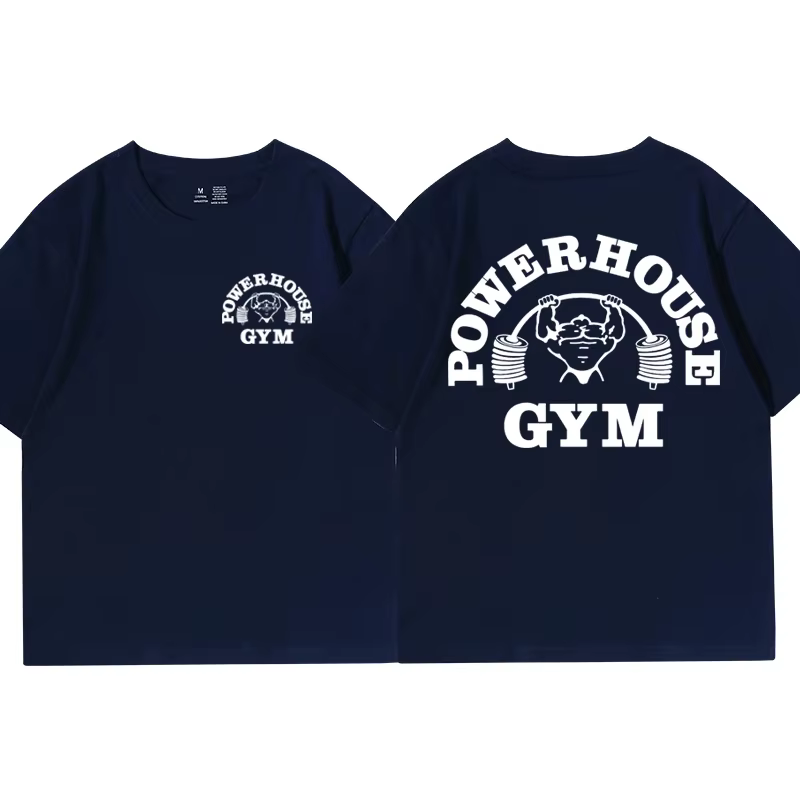 Powerhouse Gym Graphic T-shirt pour hommes et femmes