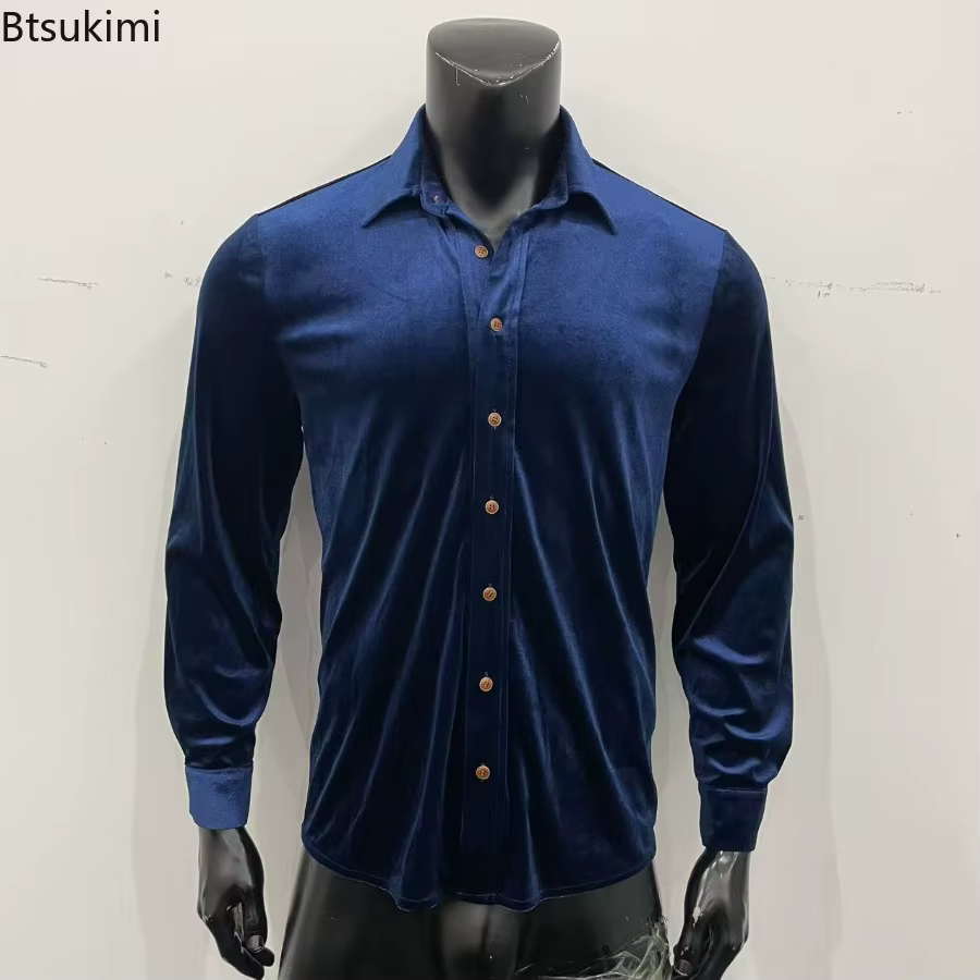 Nouvelle Collection Automne Hiver : Chemises Habillées Vintage pour Hommes