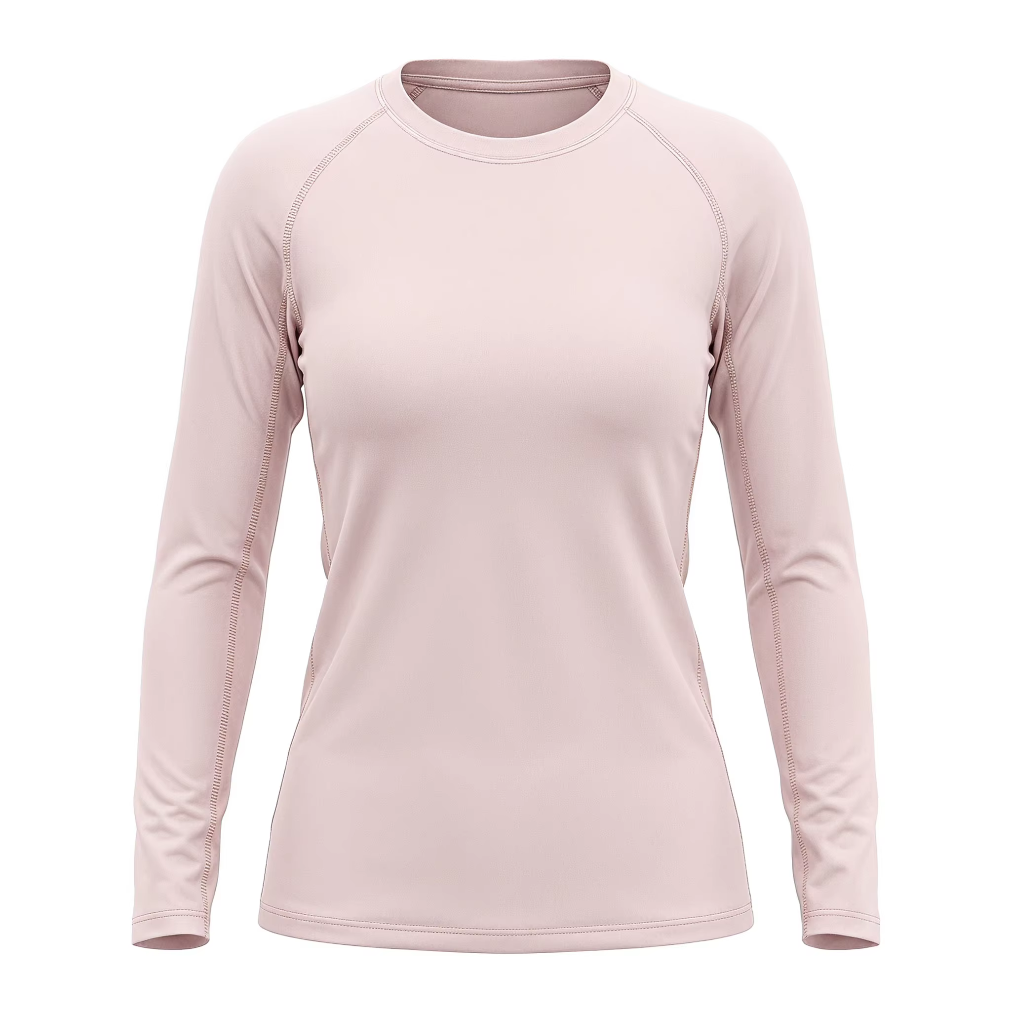 T-shirt de compression à manches longues pour femme
