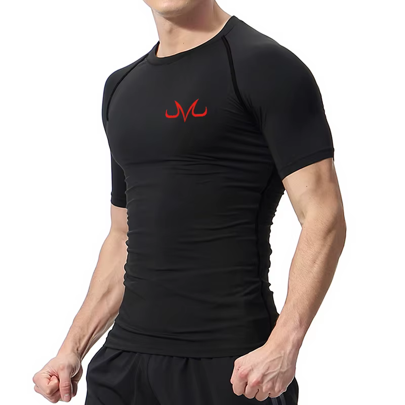 Chemises de compression graphique pour hommes