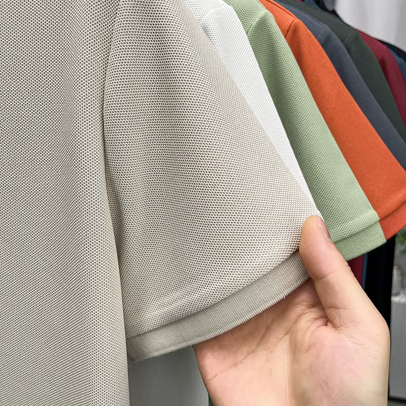 Polo en coton de luxe pour homme
