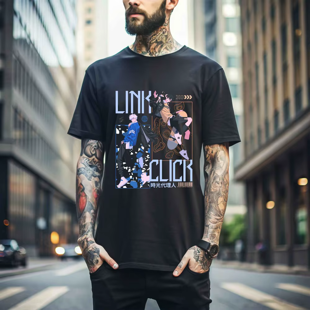 Lien clic sur Shiguang Daili Ren Cheng Xiaoshi Lu Guang meilleur T-Shirt Manga 393