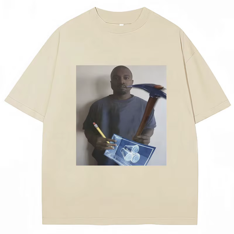 Drôle Kanye West Meme T-shirt graphique jeu vidéo pour enfants Humor