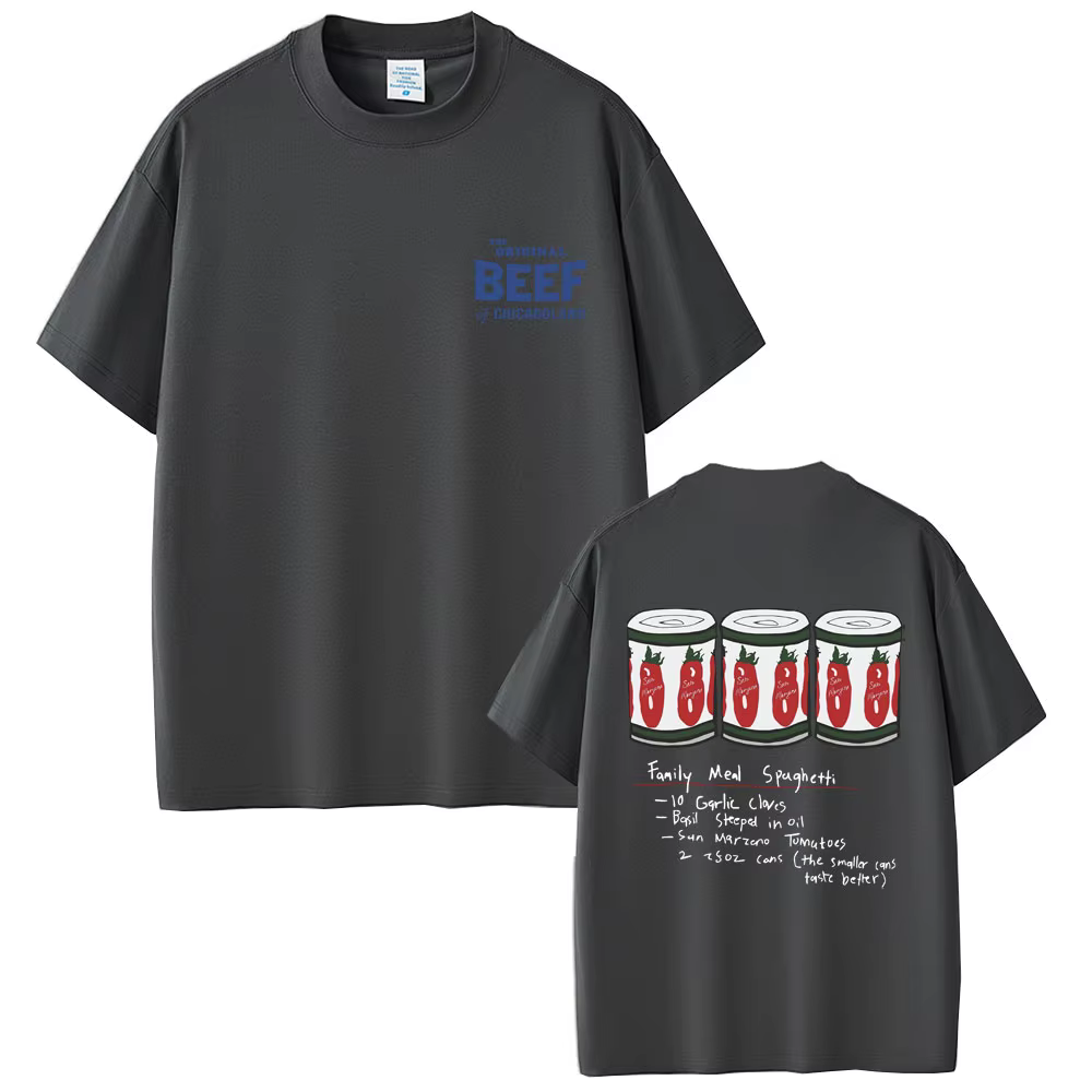 L'ours émission de télévision T-shirts l'origine boeuf de Chicagoland drôle Meme t-shirt été hommes femmes décontracté