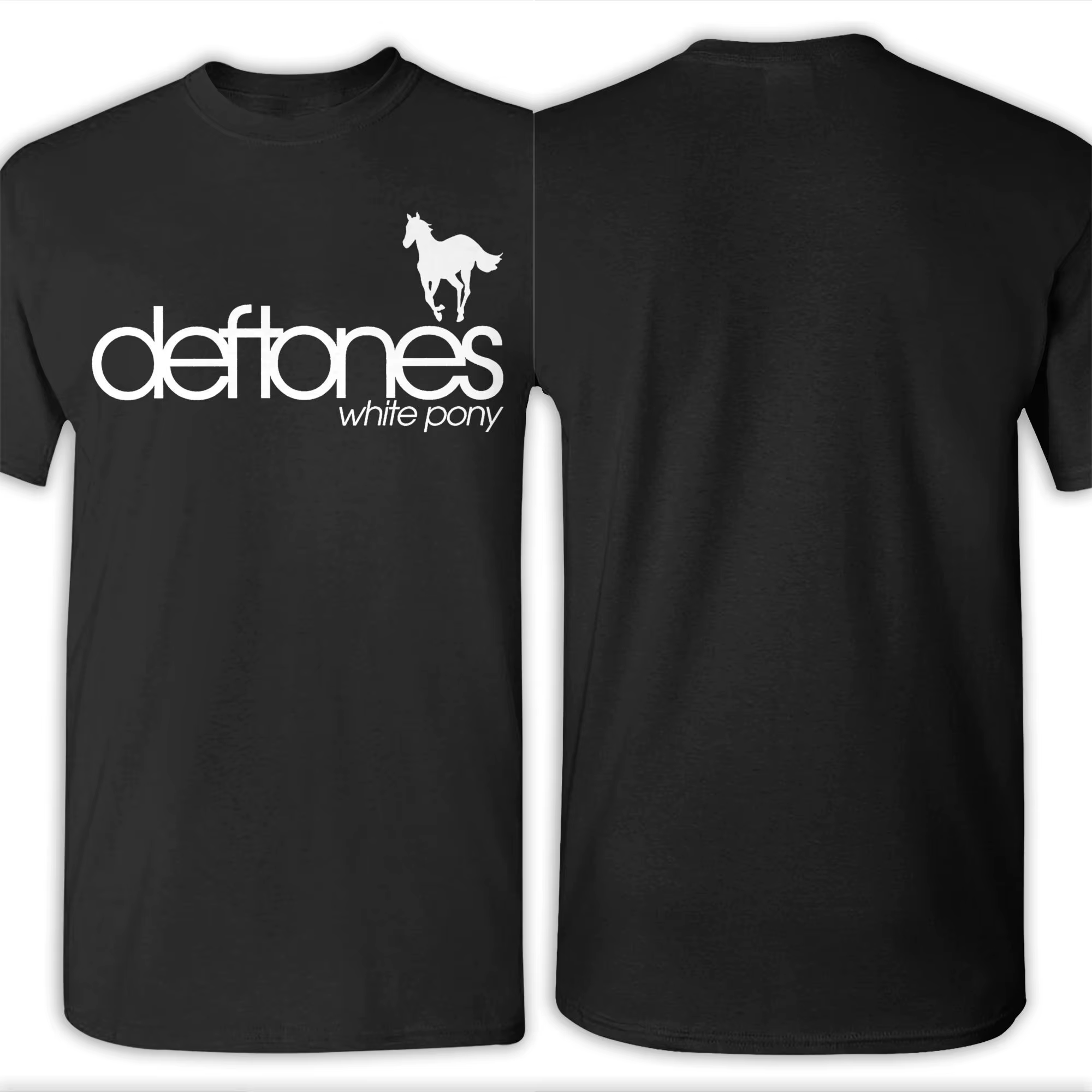 T-shirts pour hommes Deftones mode 100% coton t-shirt à manches courtes