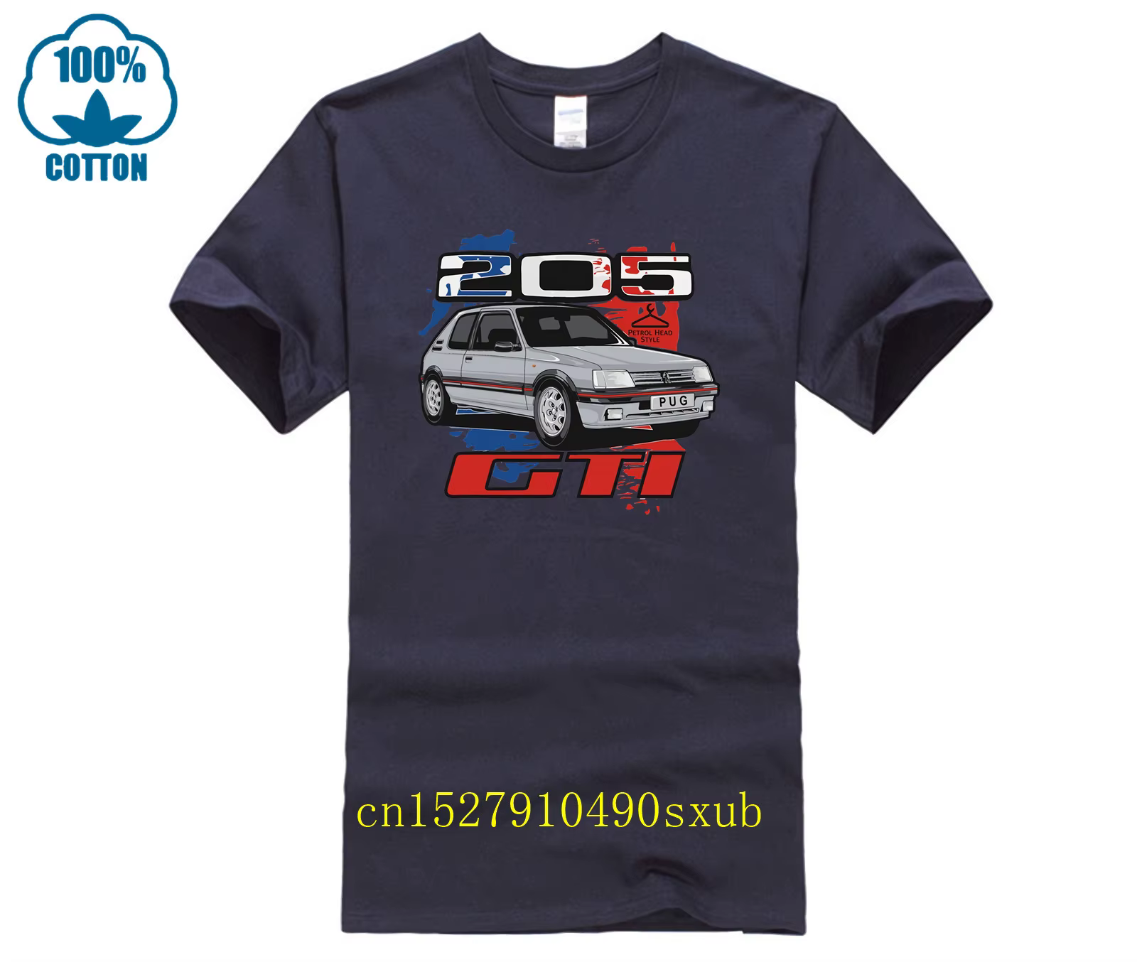 T-Shirt mode 100% coton 205 GTi-T-Shirt Premium