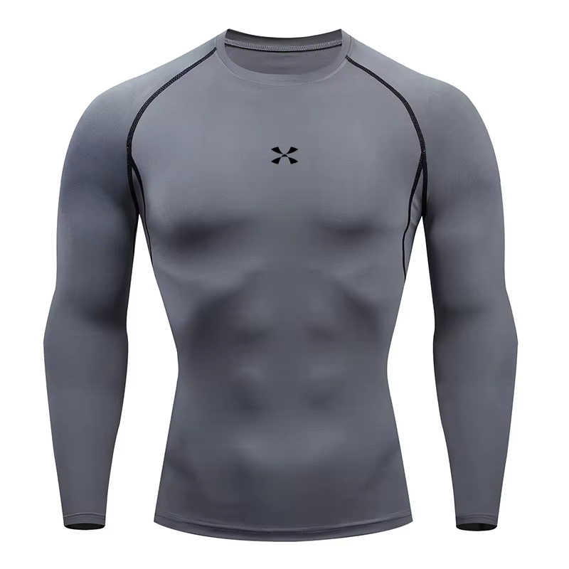 T-shirt de compression pour homme