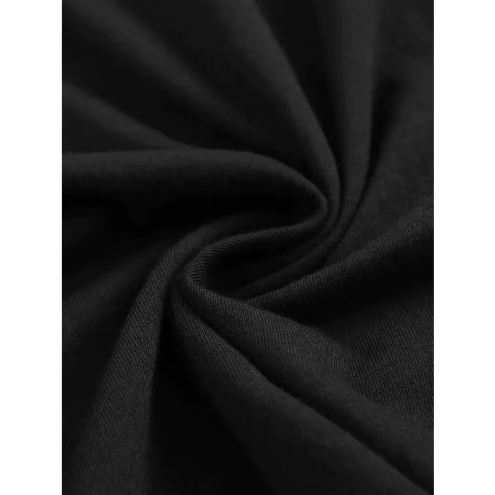 T-shirt pour homme en coton 100% doux de qualité supérieure avec impression artistique citronnée « La Dolce Vita »