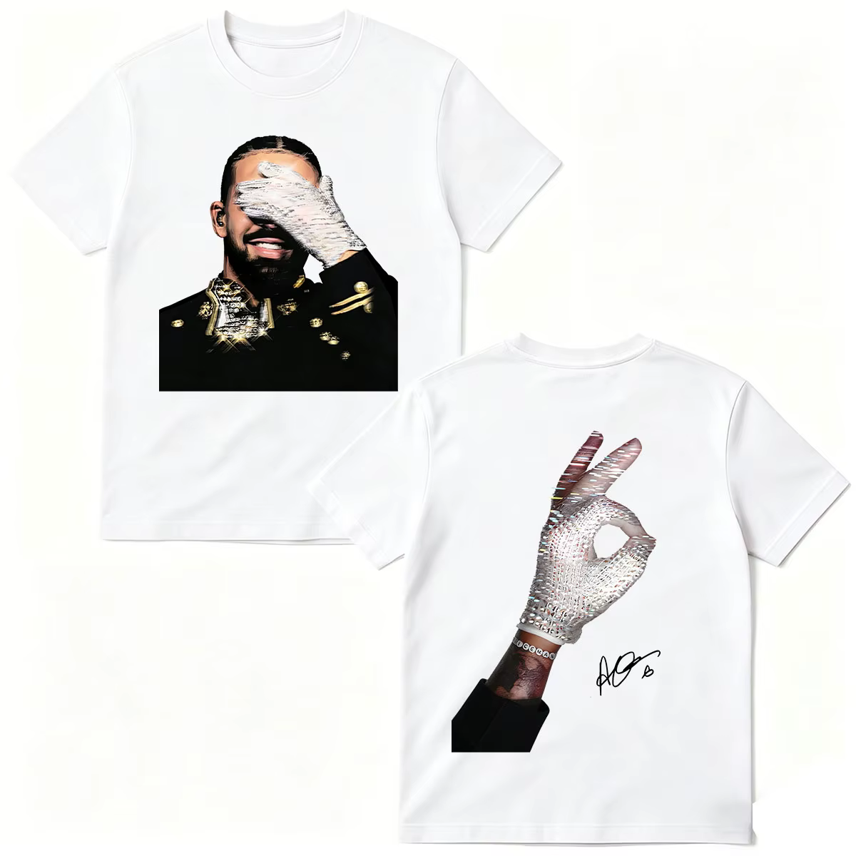 T-shirt Rapper Drake Tour Album 2026 pour hommes et femmes
