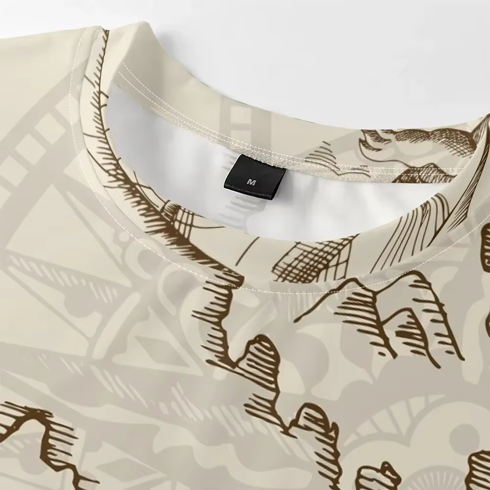 Débardeur graphique ancre nautique pour hommes