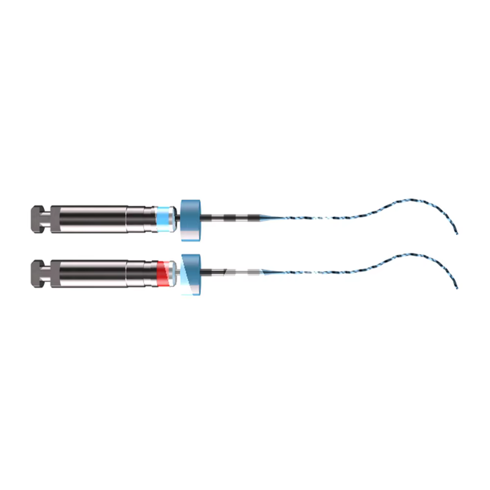 Dental XP Finisher Endo 25 # 30 # Limes endodontiques 25 mm bleues à activation thermique