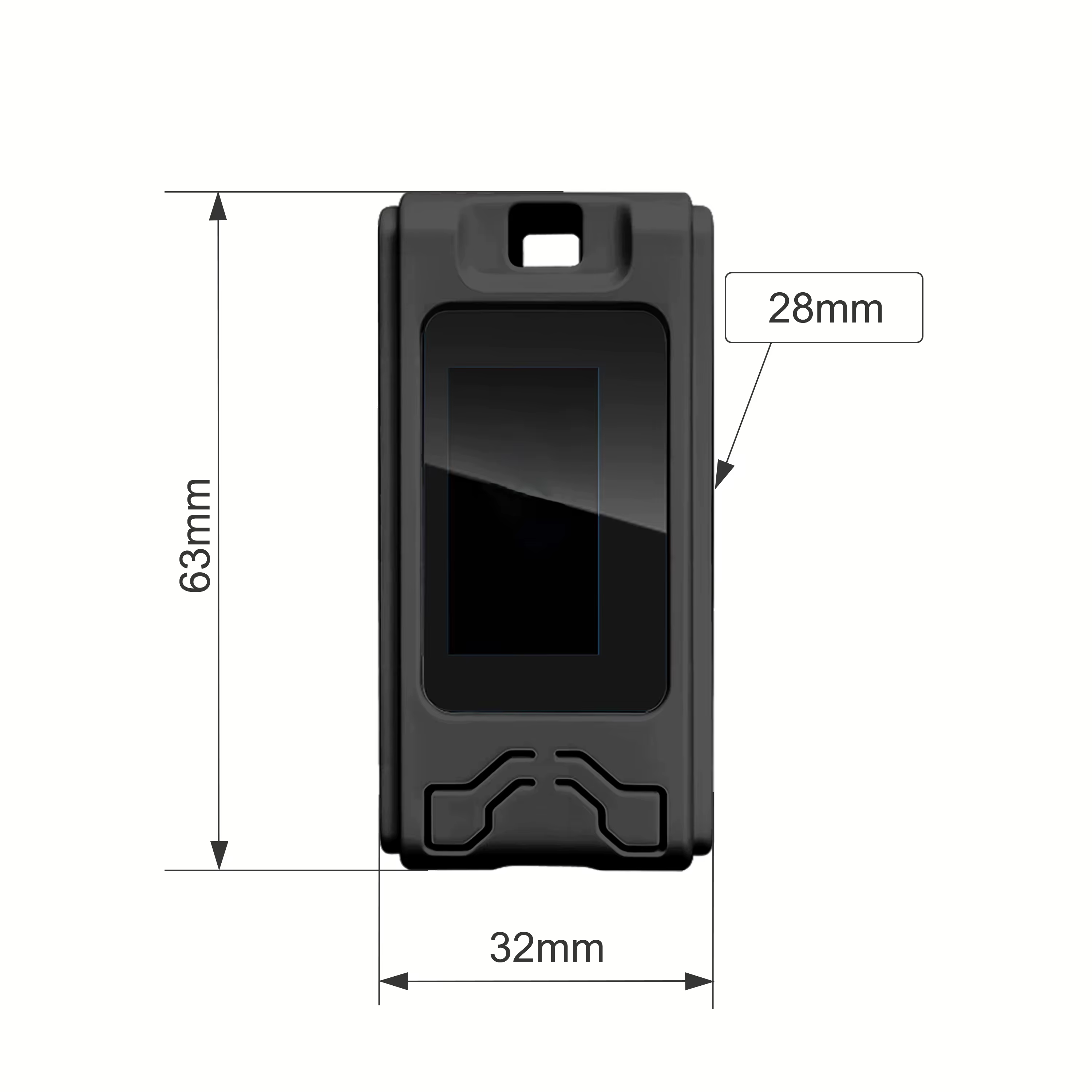 Boîtier imprimé en 3D Heltec