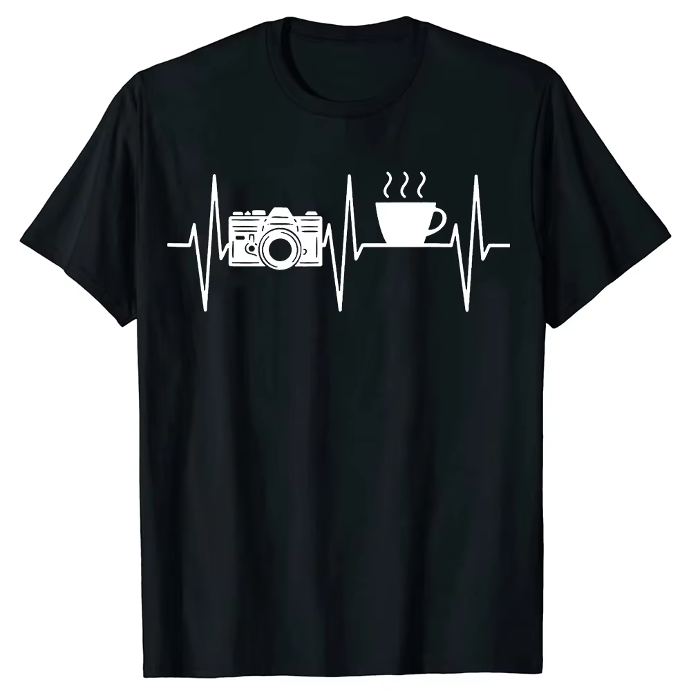 T-shirt humoristique pour photographe