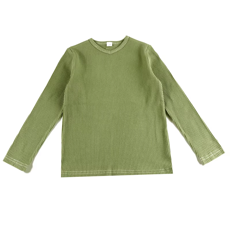 T-shirt à manches courtes et longues pour garçon et fille