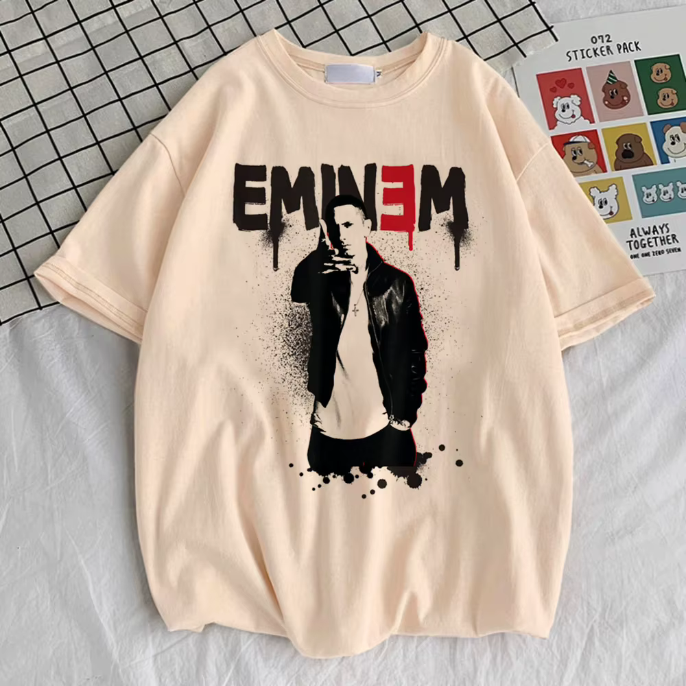 Eminem t-shirt fille Pop Culture Grunge classique Vintage