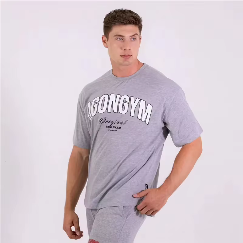 T-shirt streetwear pour homme