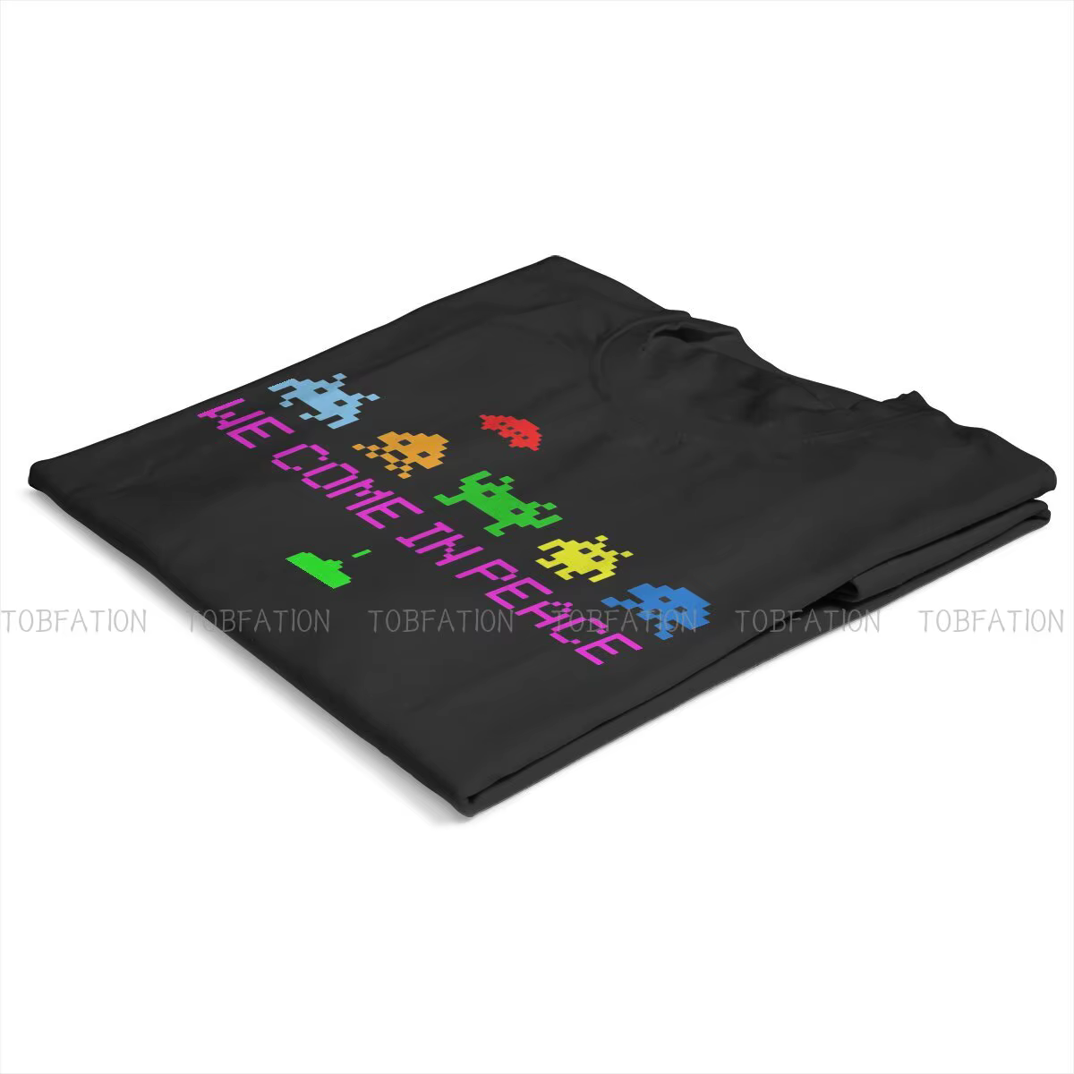 T-shirt «We Come In Peace» pour homme