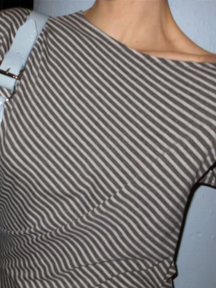 T-shirts rayés pour femmes