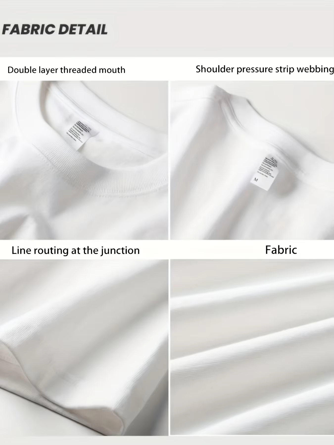 T-shirt pour homme 100% coton avec broderie florale délicate